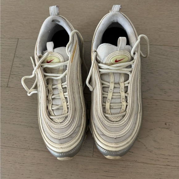 Nike Air Max 97 QS White Silver 2018 - Picture 7 of 8
